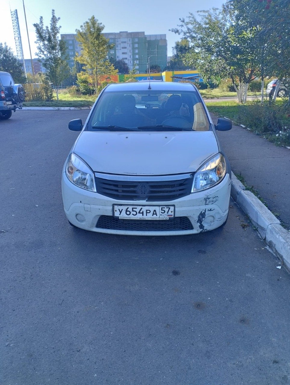 Renault Sandero Stepway 2010 год