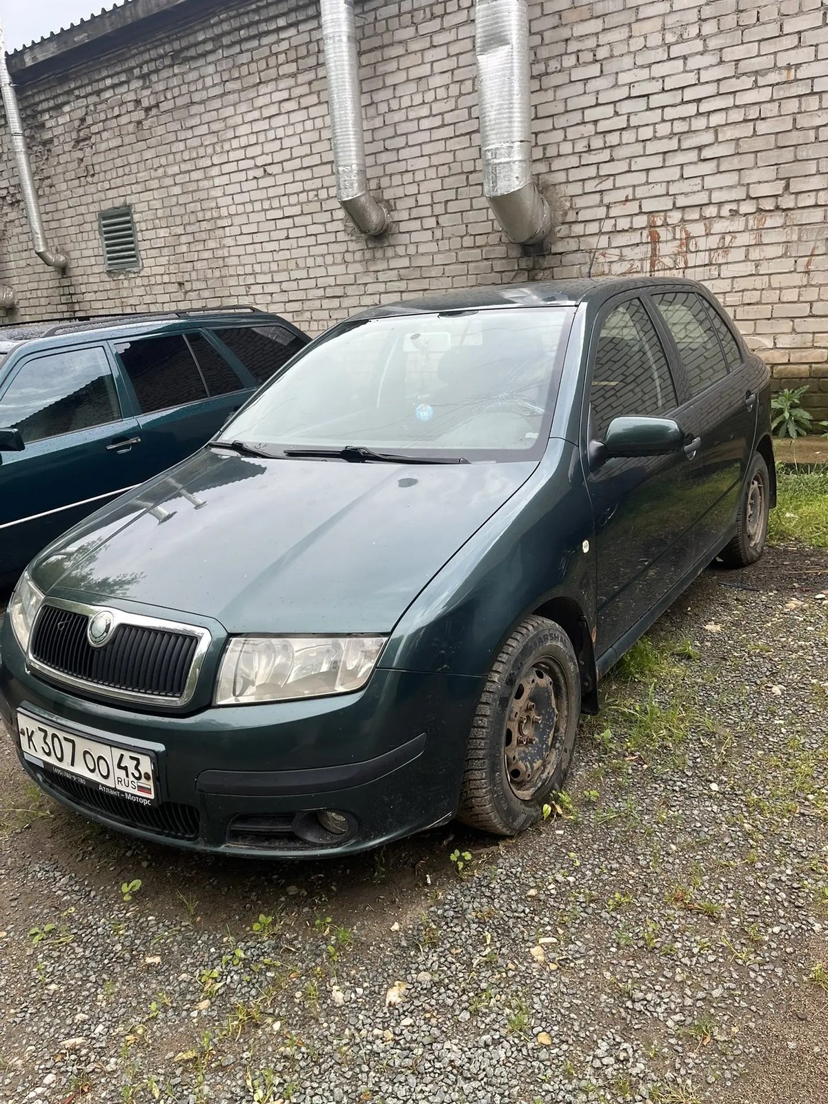 Skoda Fabia 2006 года