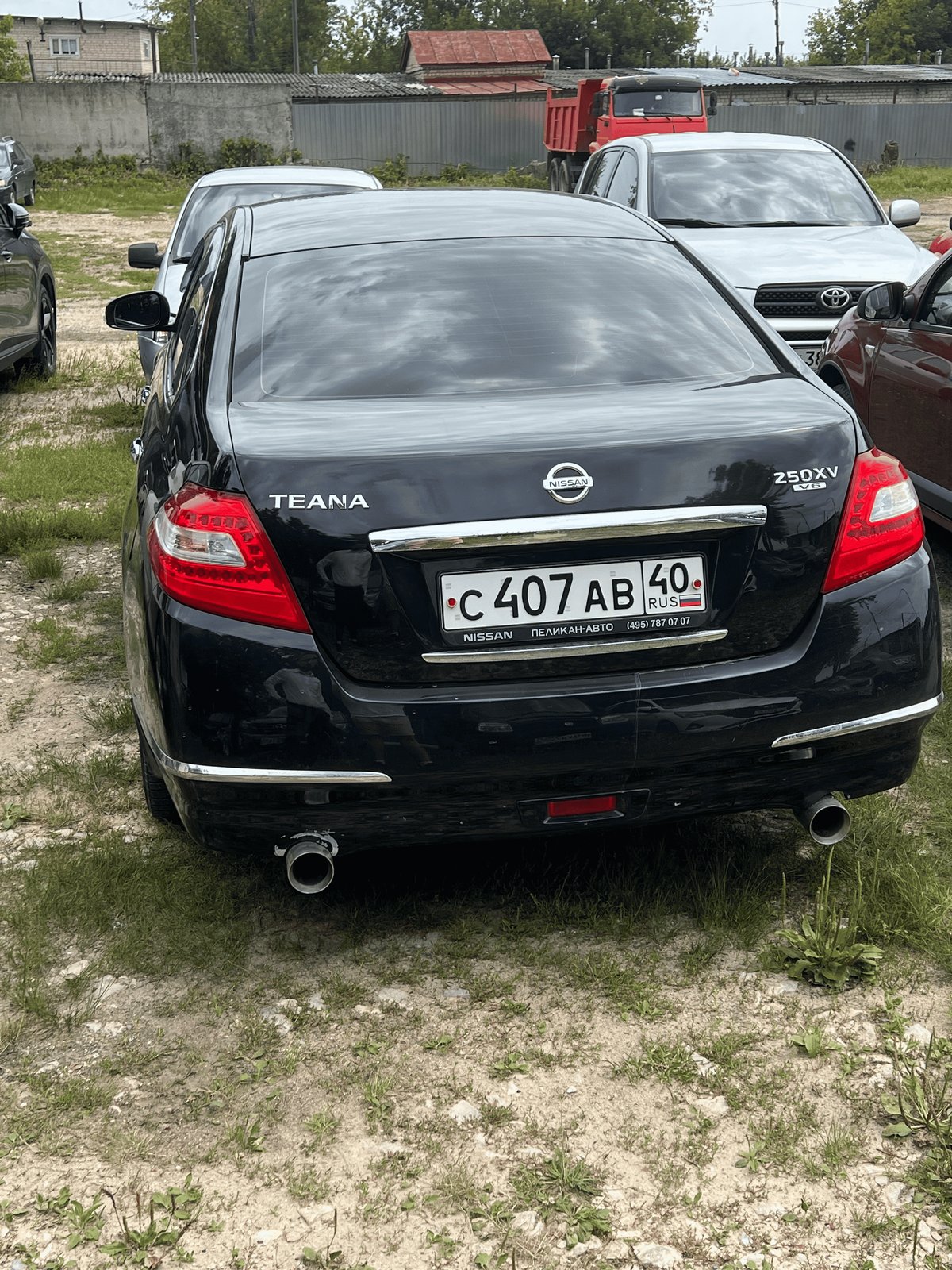 Nissan Teana 2010 года
