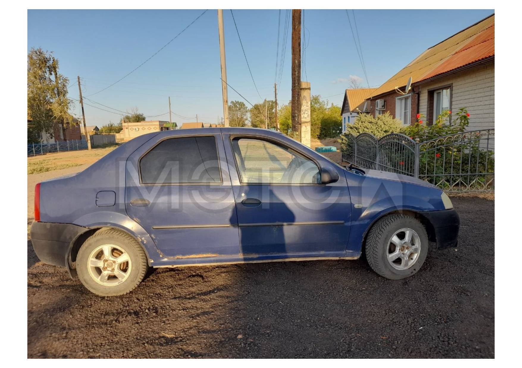 Renault Logan 2006 год