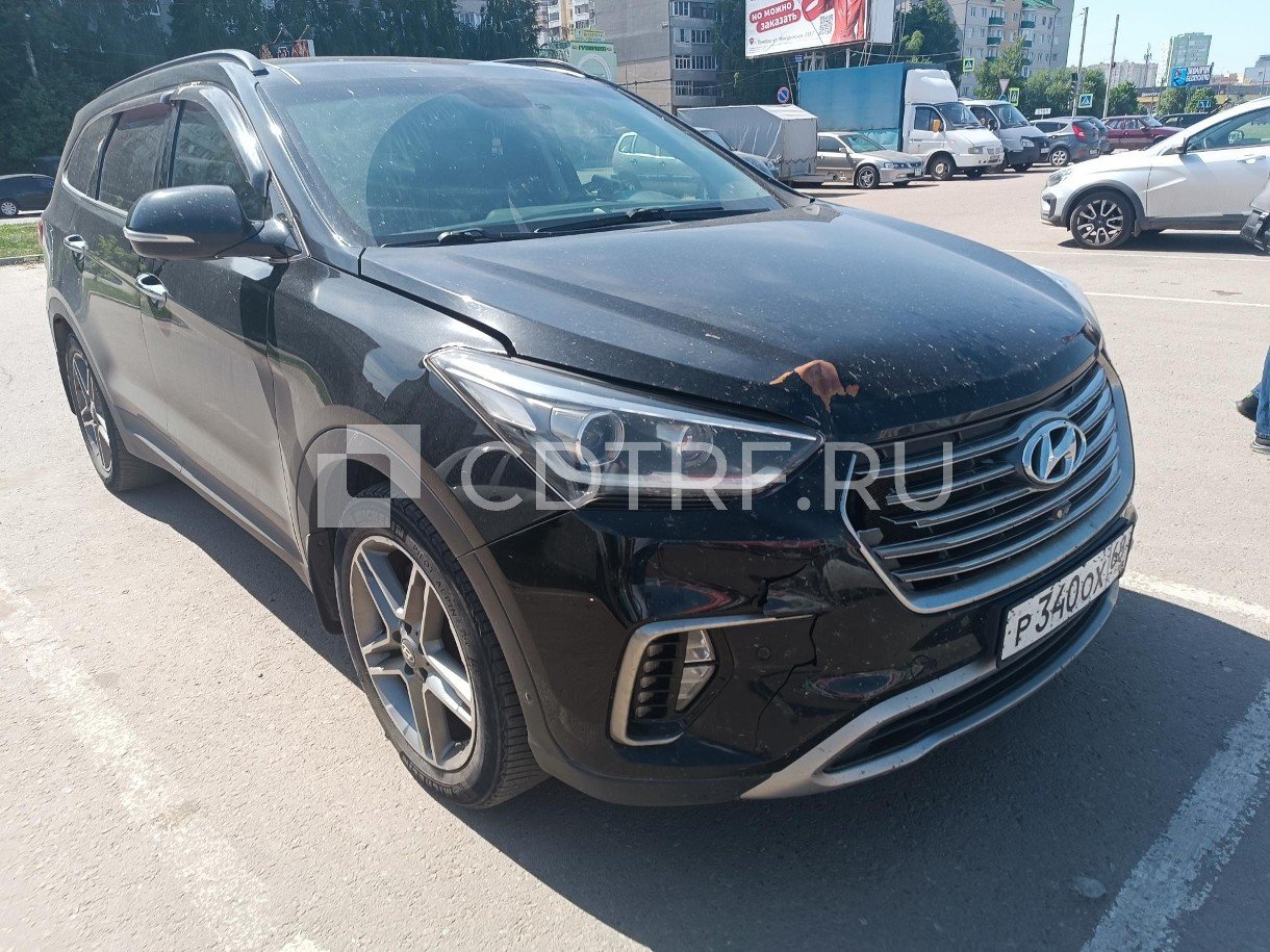 Hyundai SANTA FE 2017 год