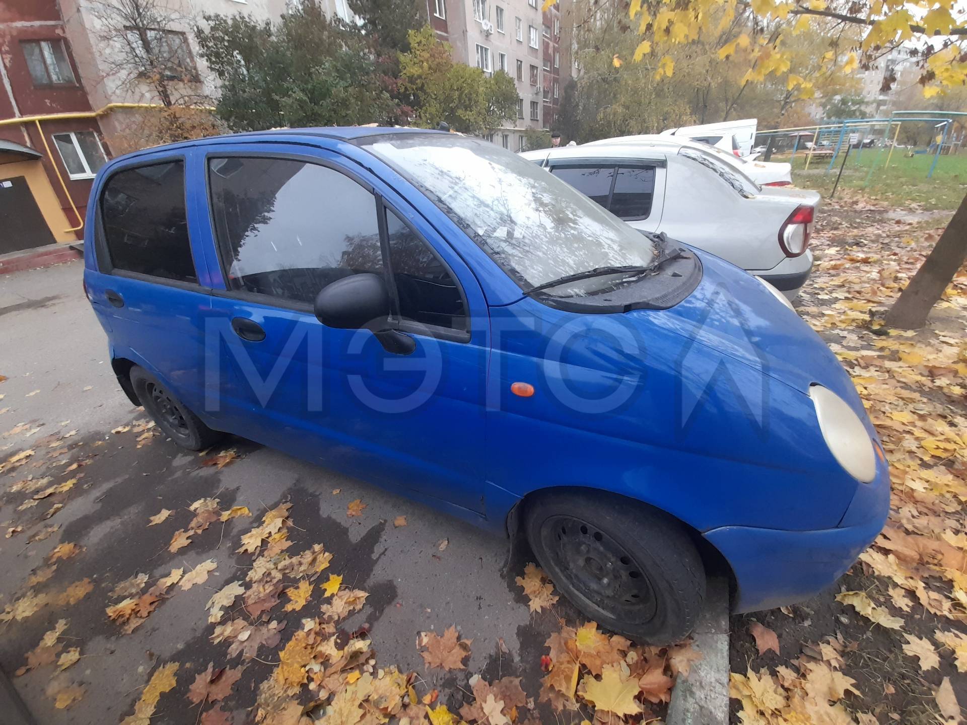 Daewoo Matiz 2001 год