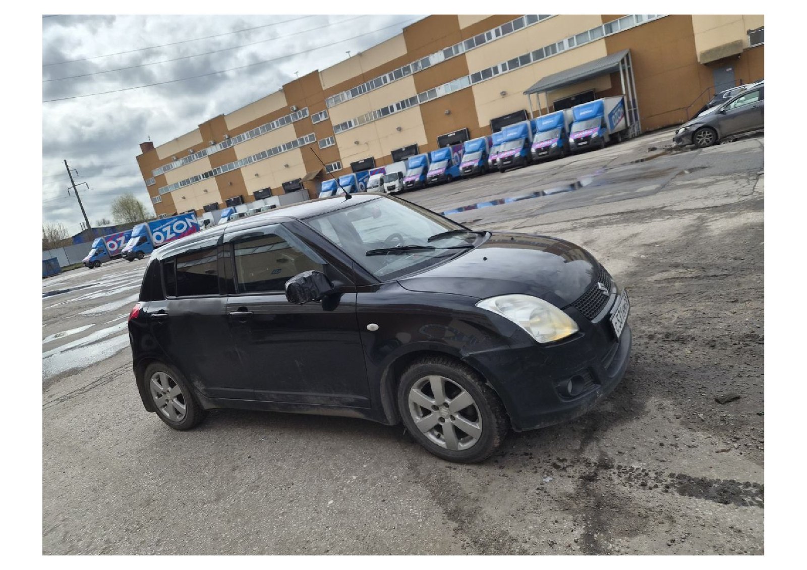 Suzuki Swift 2007 год