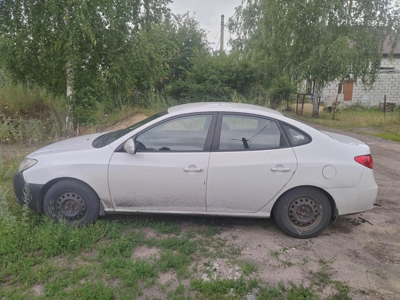Hyundai Elantra 1.6 GLS 2010 год