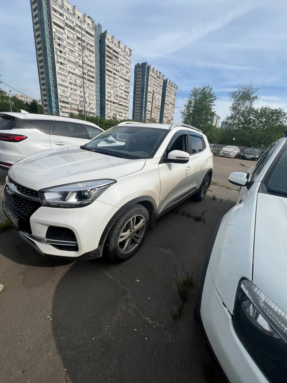 Chery T19 Tiggo4 2019 год
