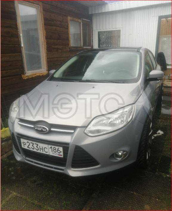 Ford Focus Год 2012