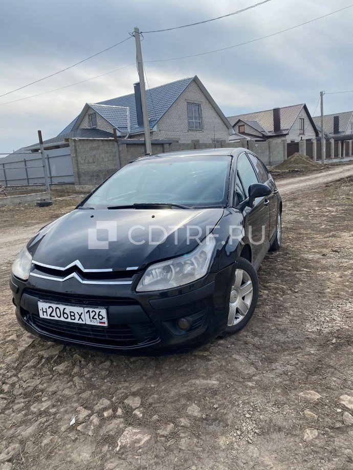 Citroen С4 2009 год