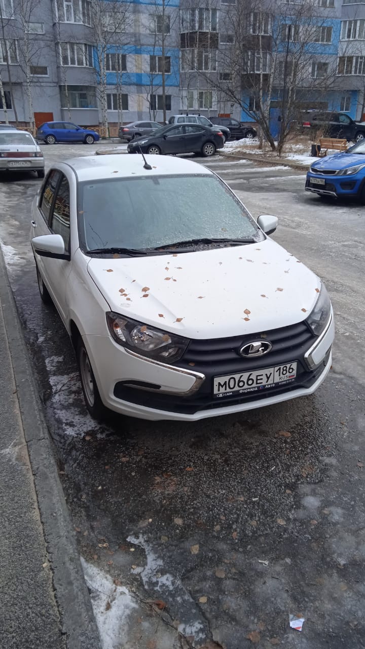 LADA Granta Год 2024