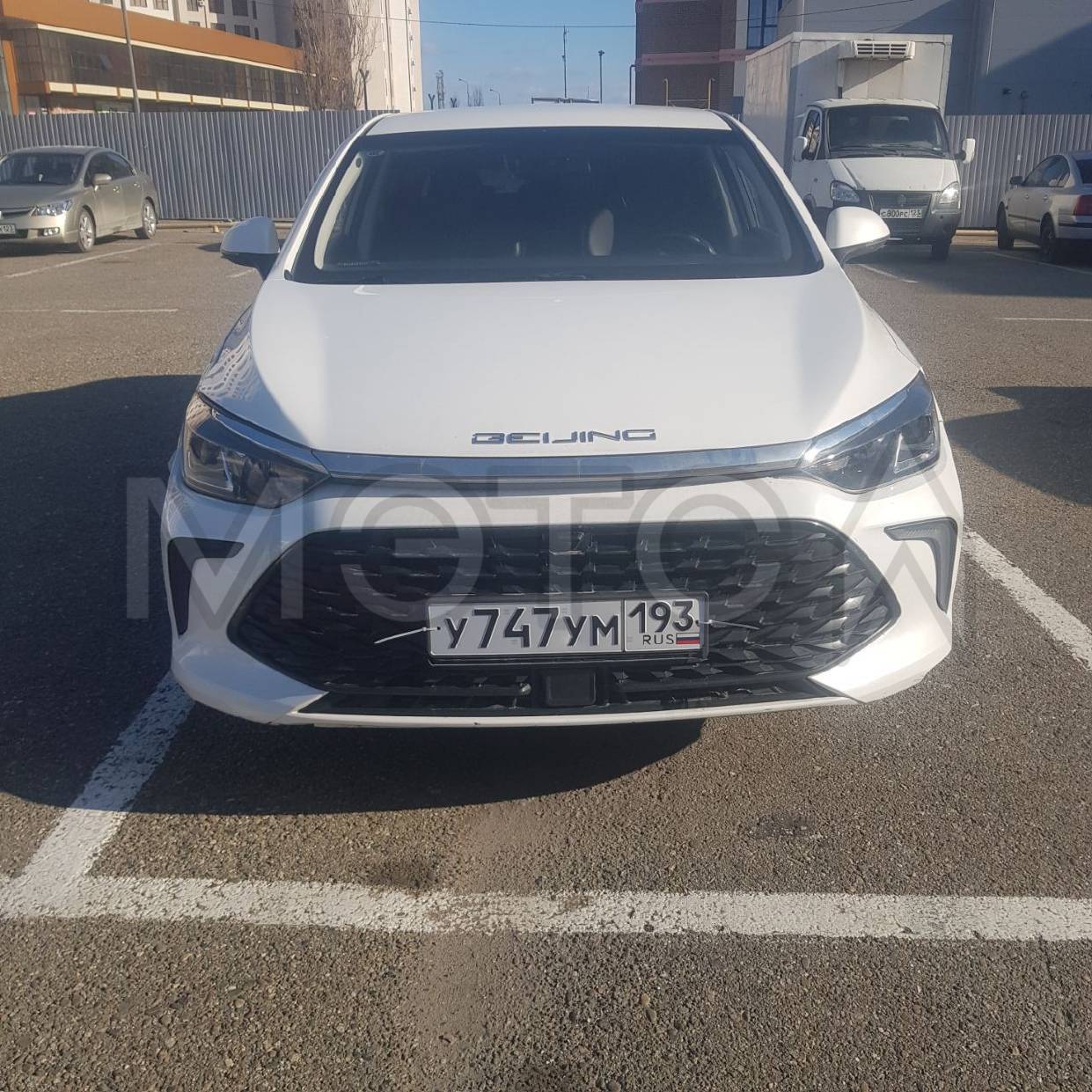 BAIC U5 Plus 2023 год