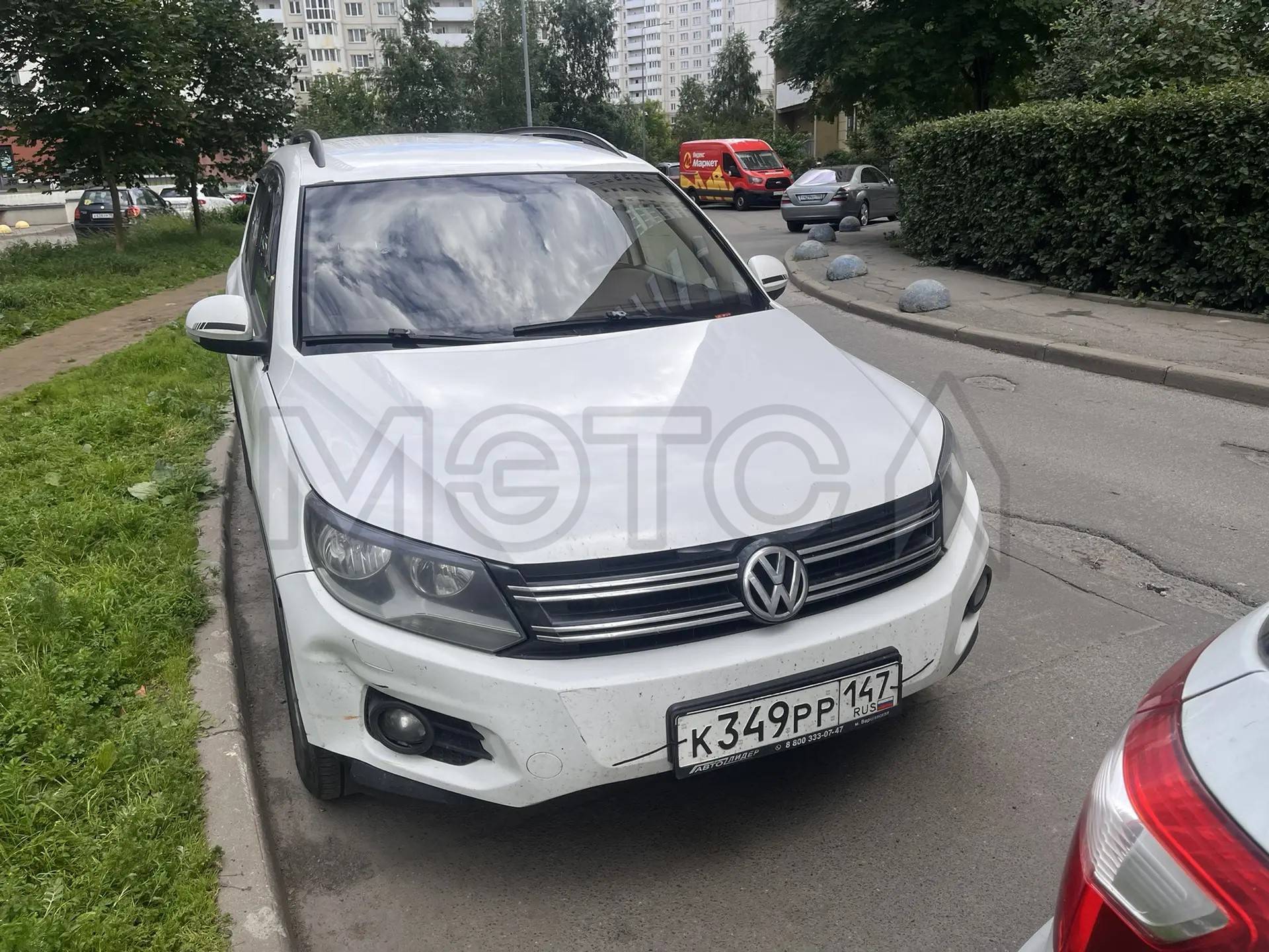 Volkswagen Tiguan 2012 год