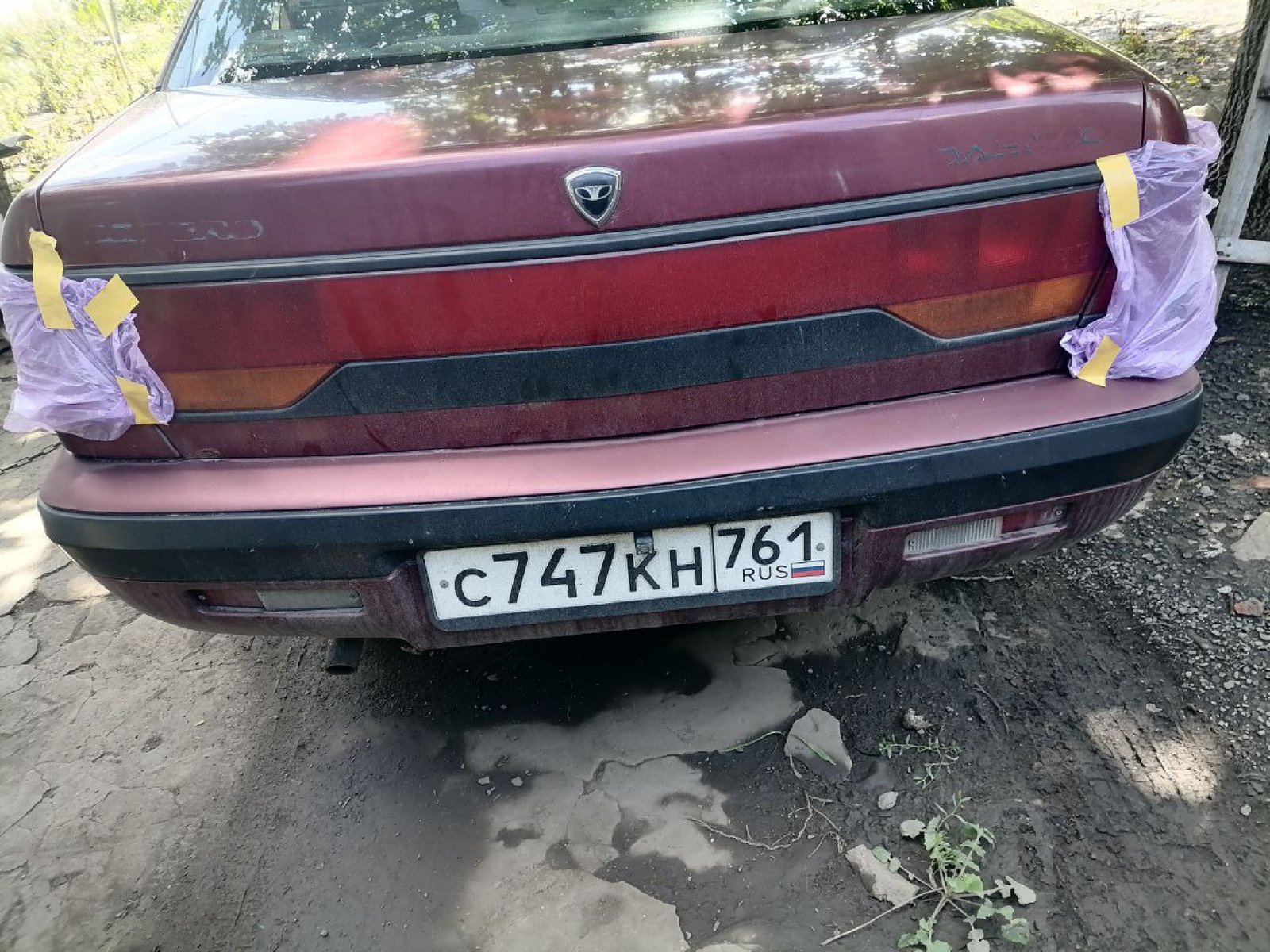 Daewoo Espero 1997 год
