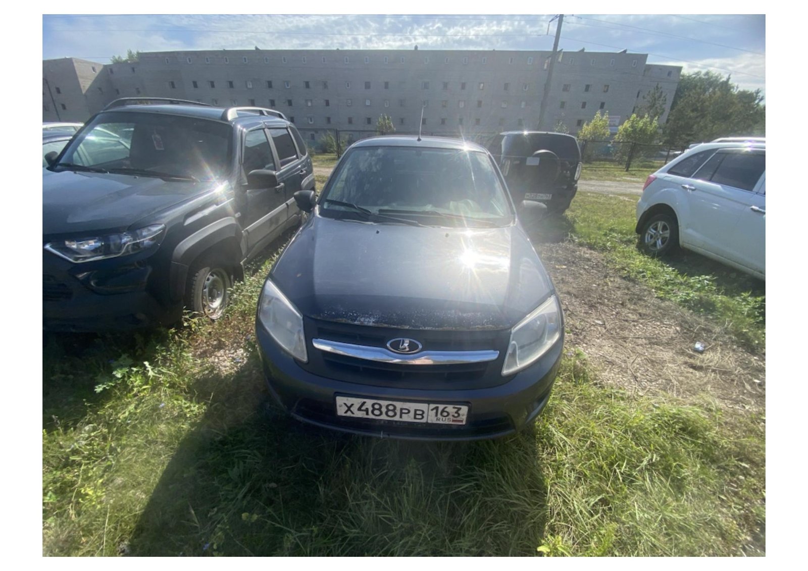 Lada Granta 2017 год