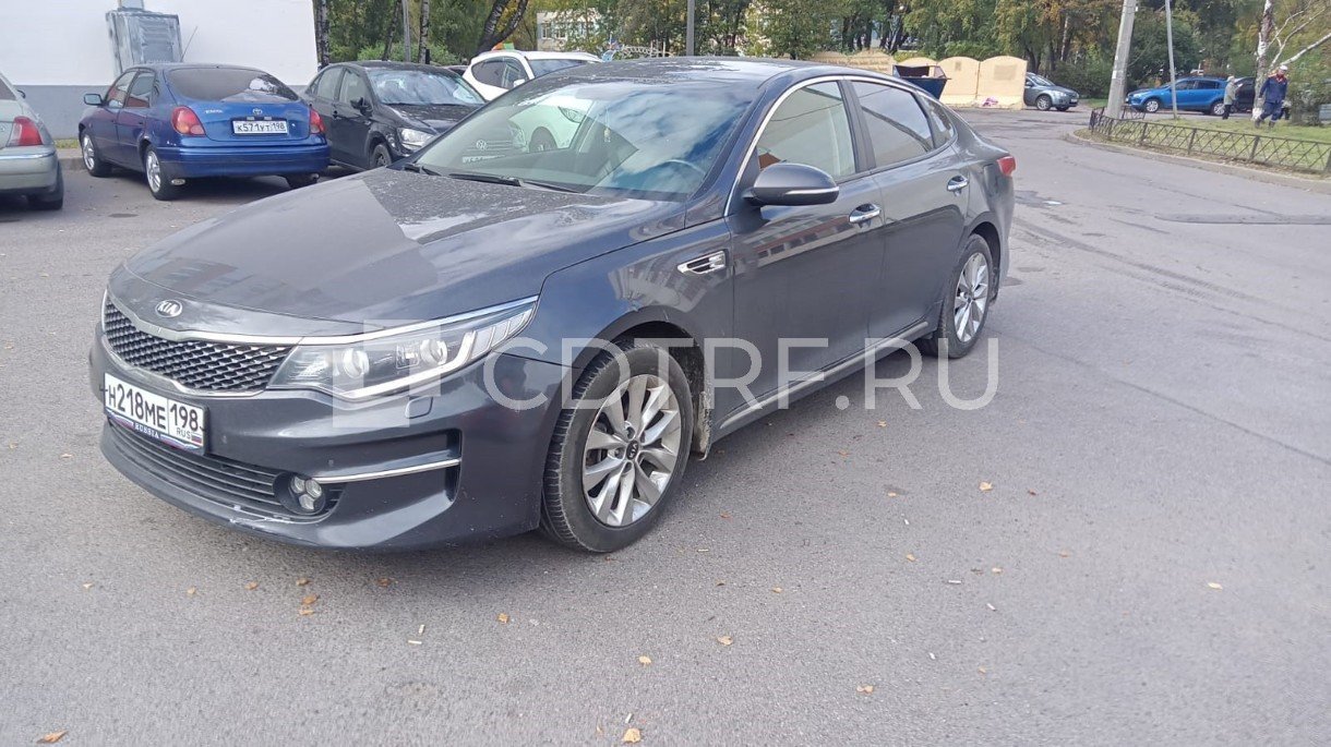 KIA JF (OPTIMA) 2018 года