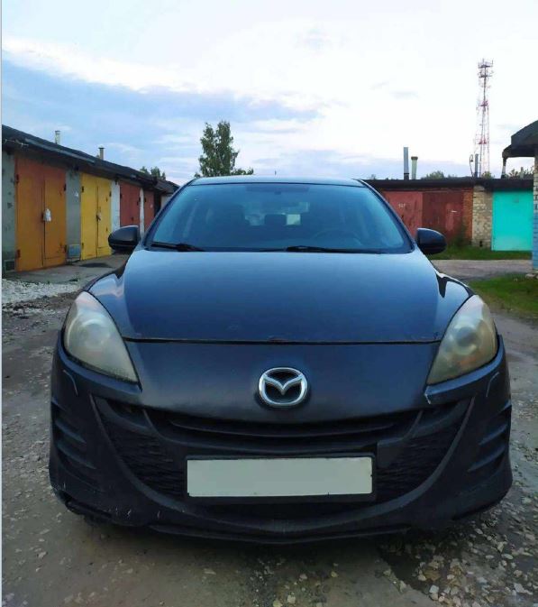 Mazda 3 2010 год