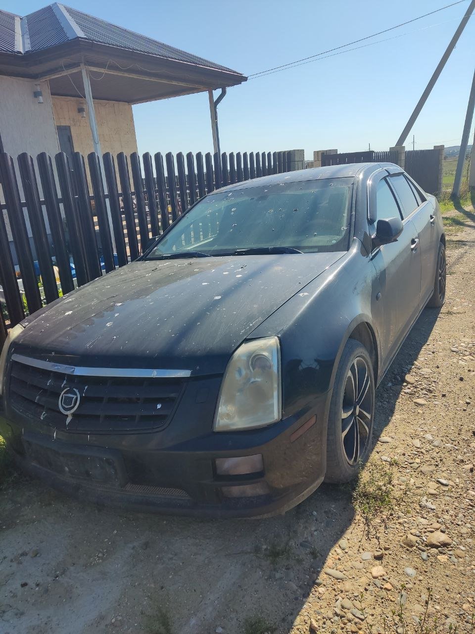 Cadillac SТS 2005 год