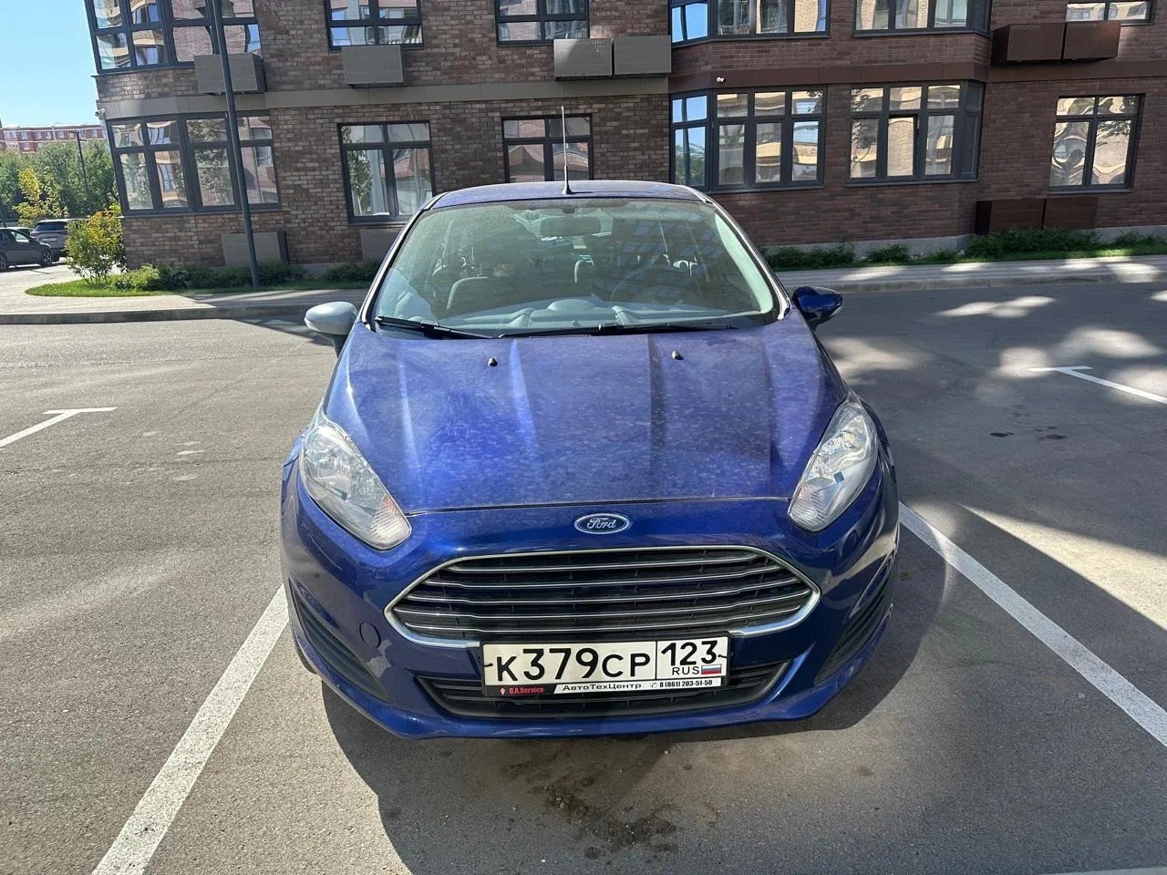 Ford Fiesta 2016 год