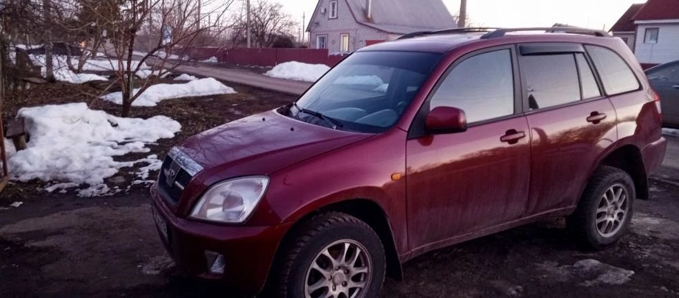 Chery SUV T11 (SQR7247) 2007 года