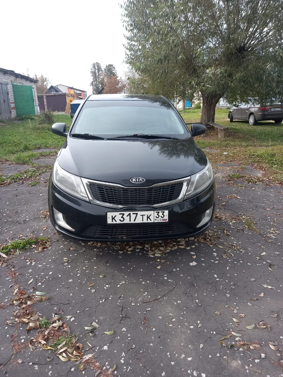 Kia Rio 2013 год