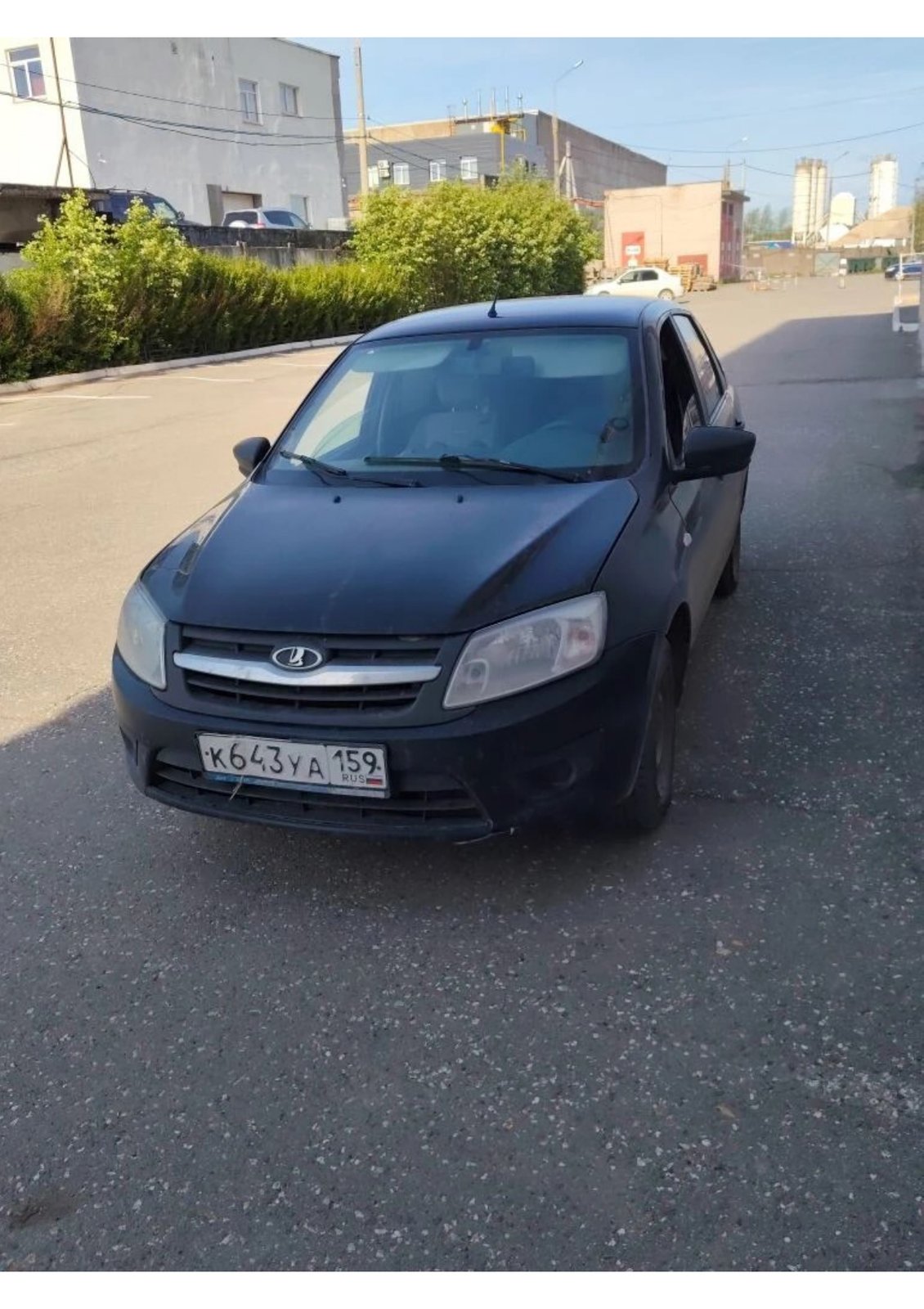 Lada Granta 2017 год