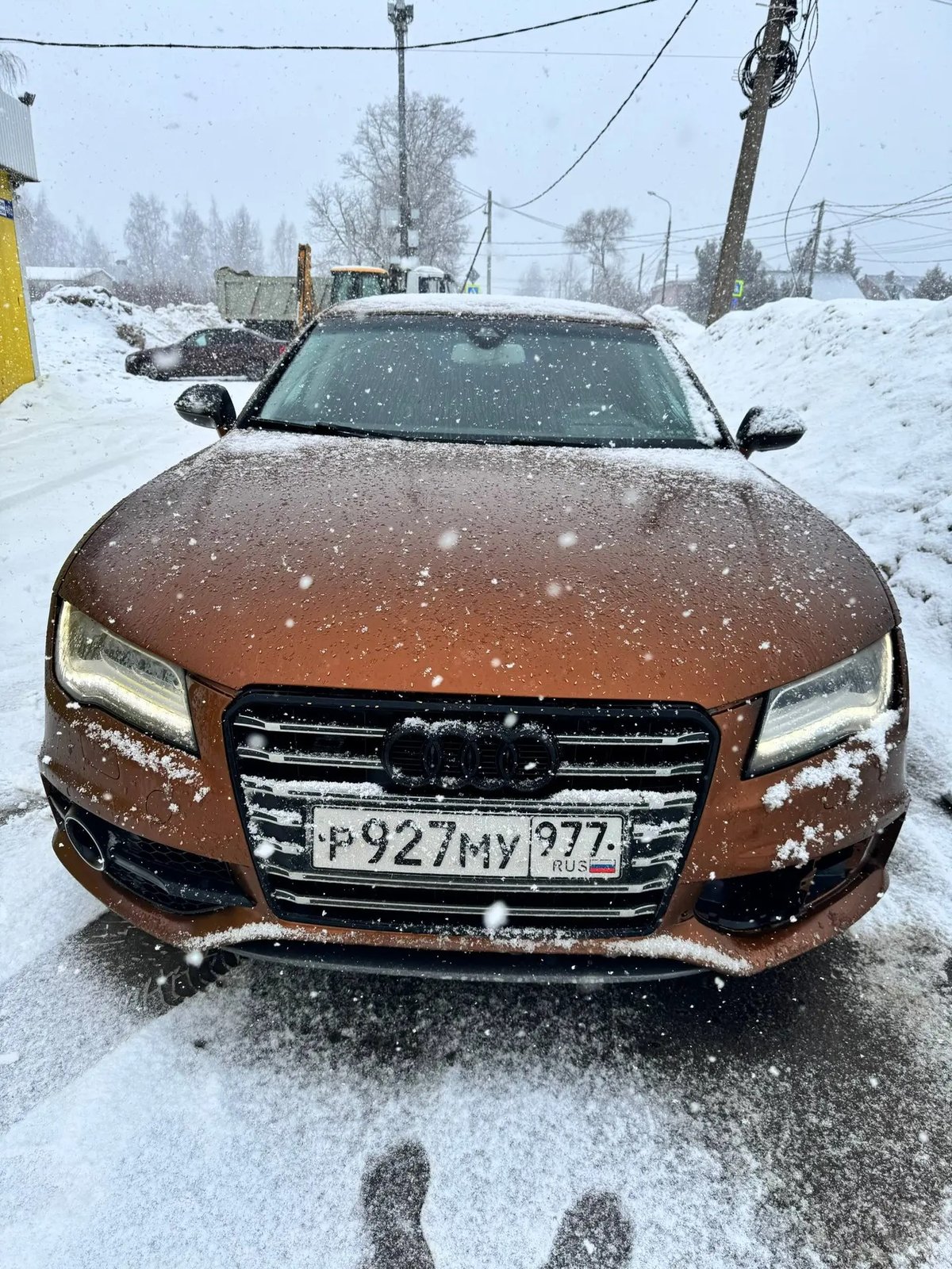 Audi A7 2012 год