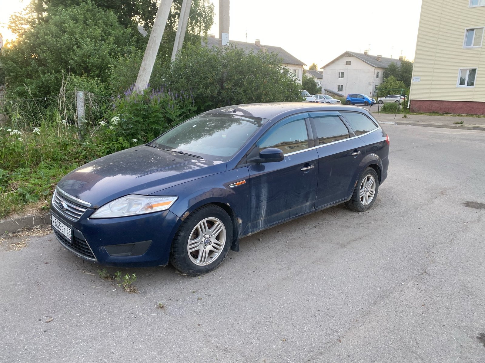 Ford Mondeo 2008 год