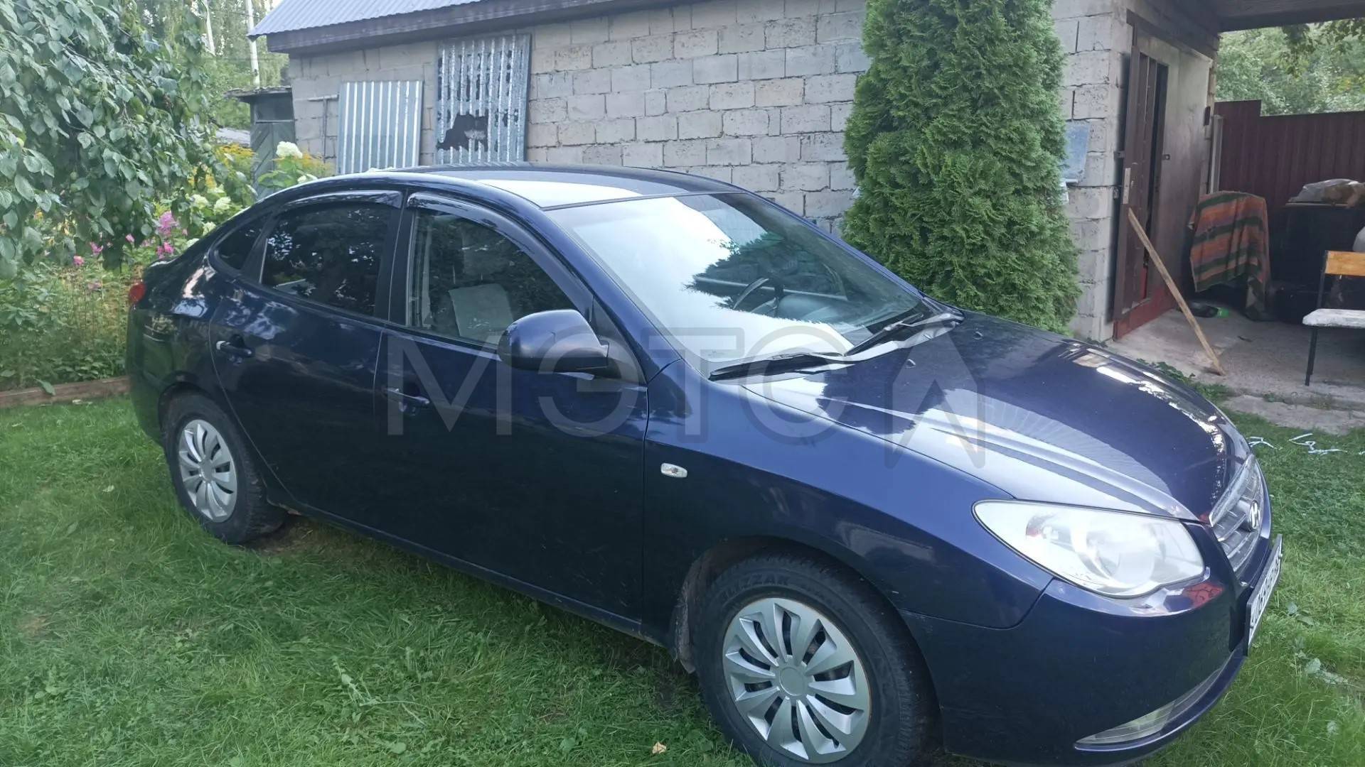 Hyundai Elantra 2008 год