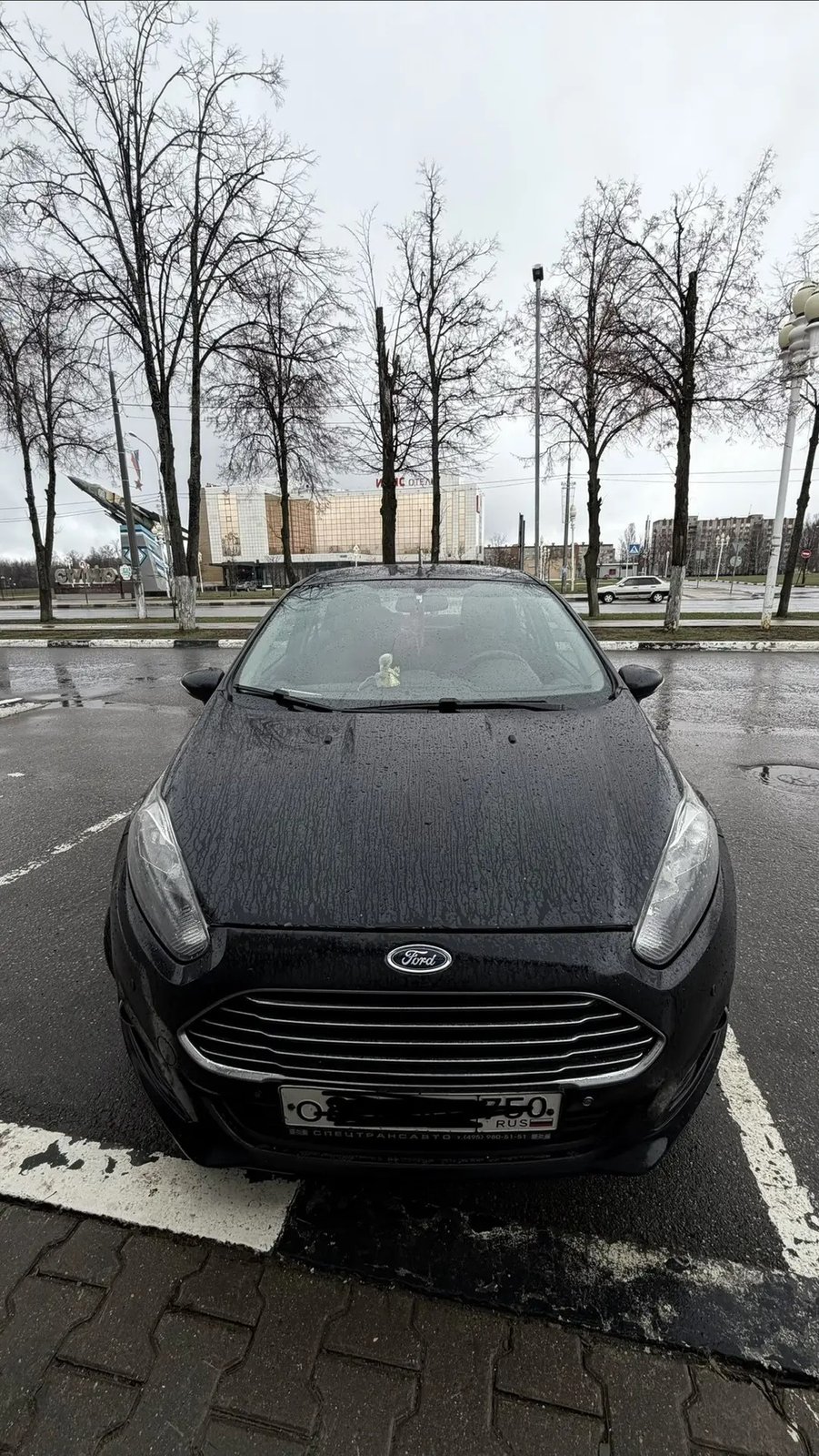 Ford Fiesta 2015 год