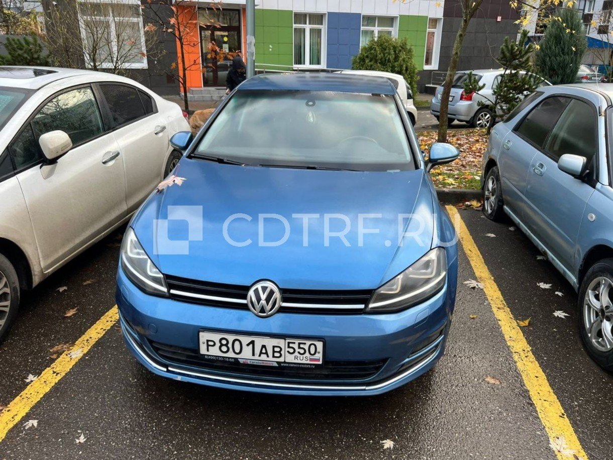 Volkswagen Golf 2013 год