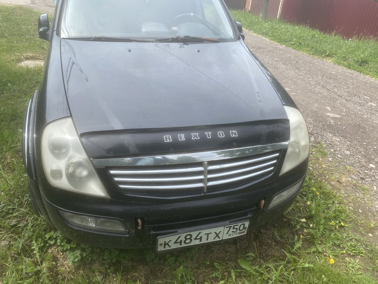 SsangYong Rexton 2004 год