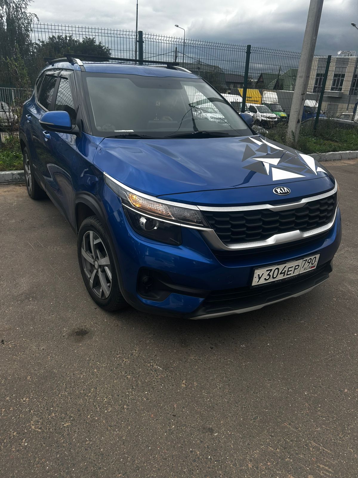 Kia Seltos 2021 год