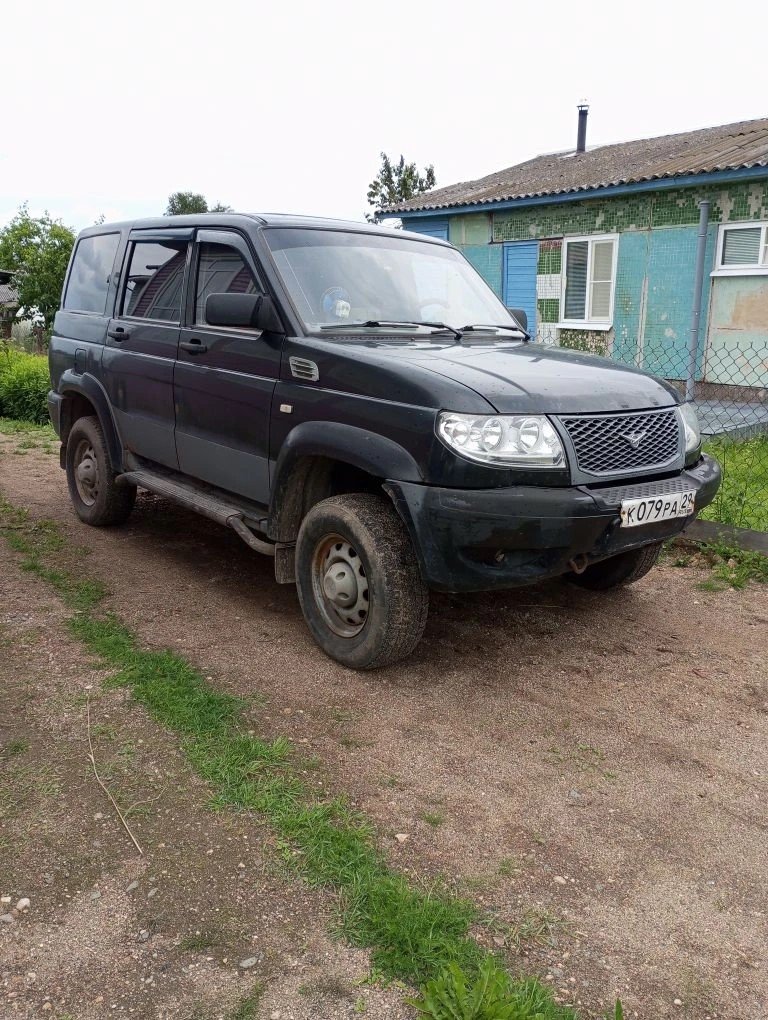 УАЗ Patriot 2012 год