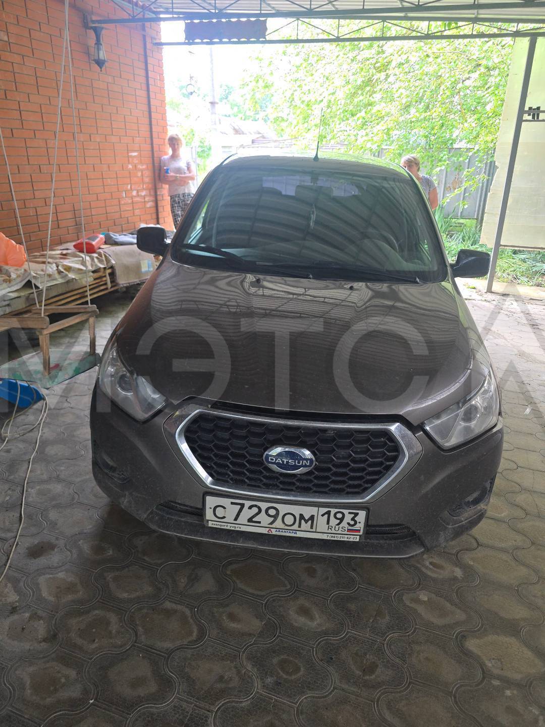 Datsun mi-DO 2017 год