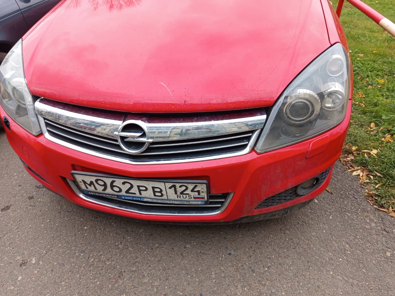 Opel ASTRA 2012 год