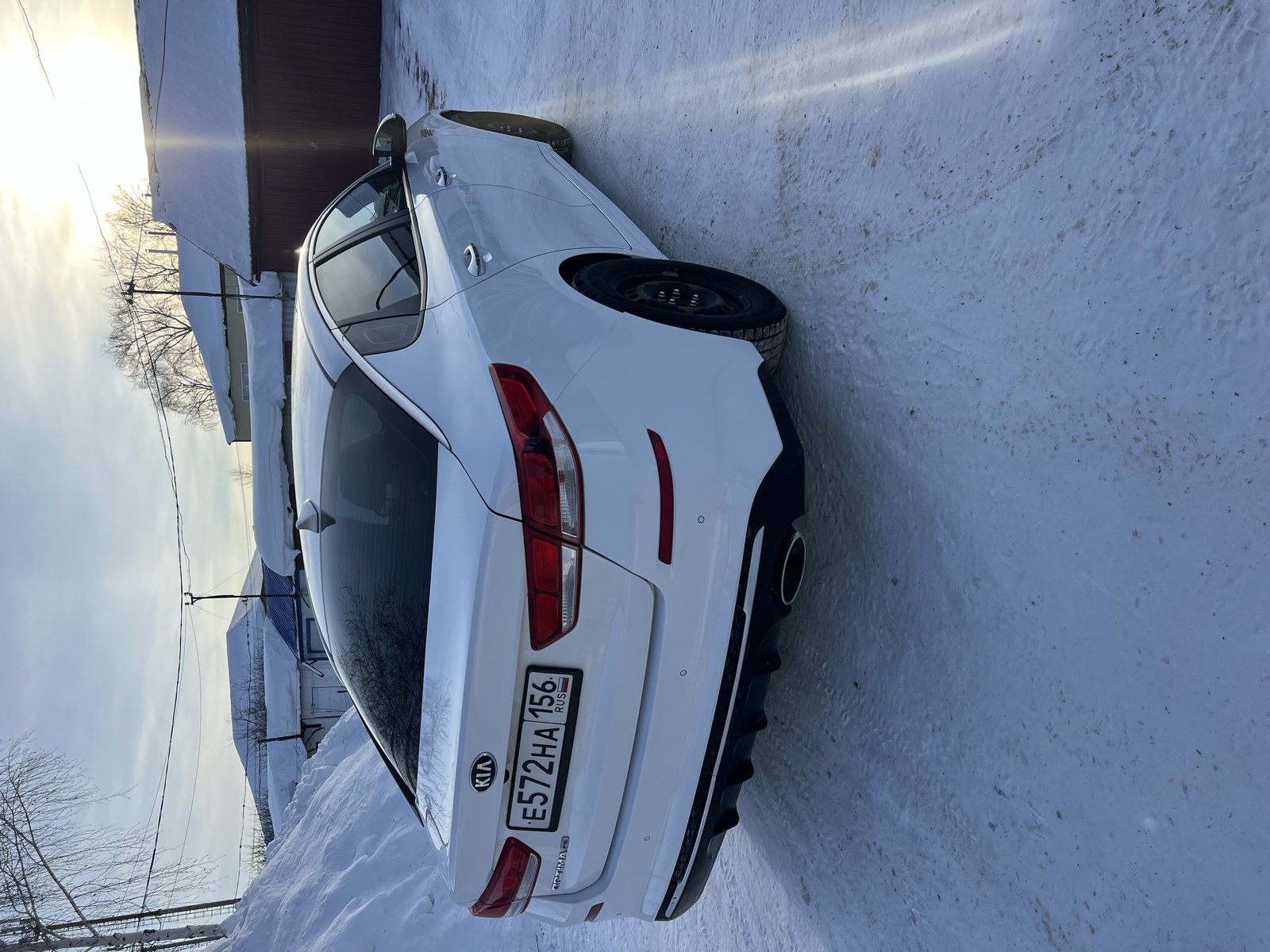 Kia Optima 2019 год