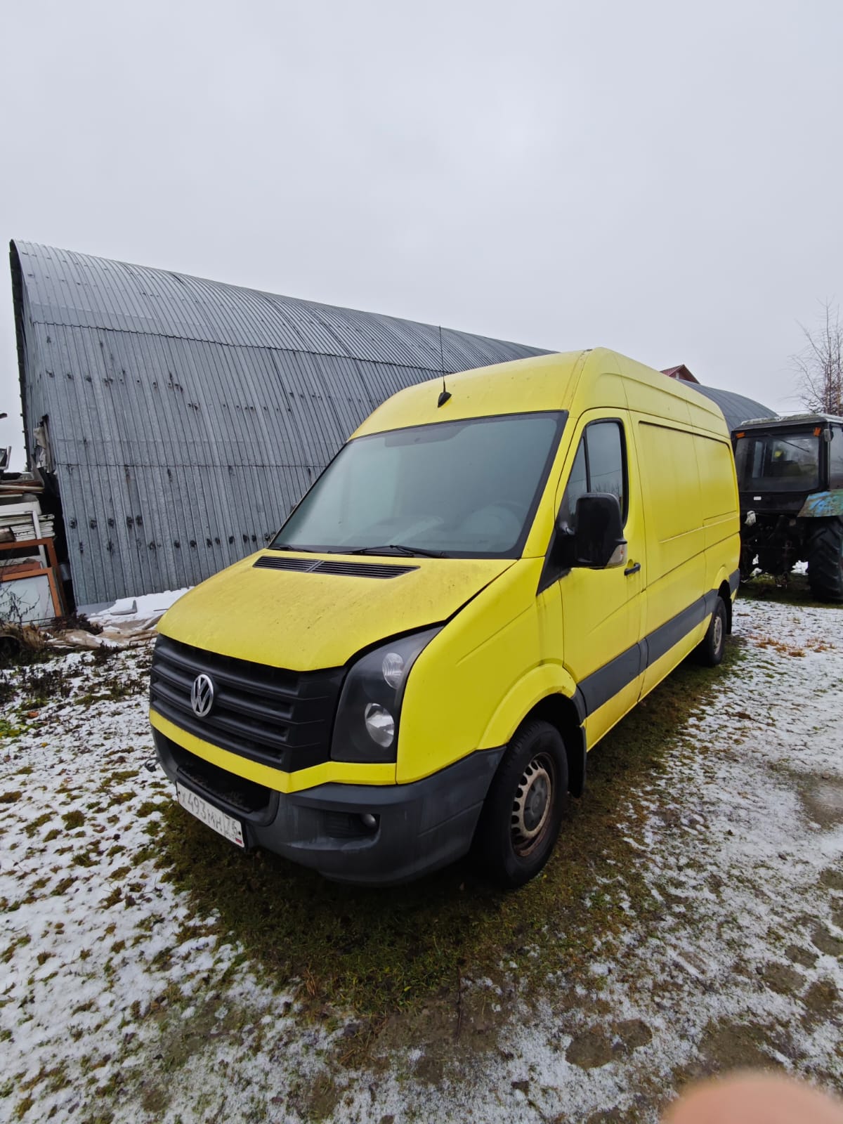 Volkswagen Crafter 2012 год