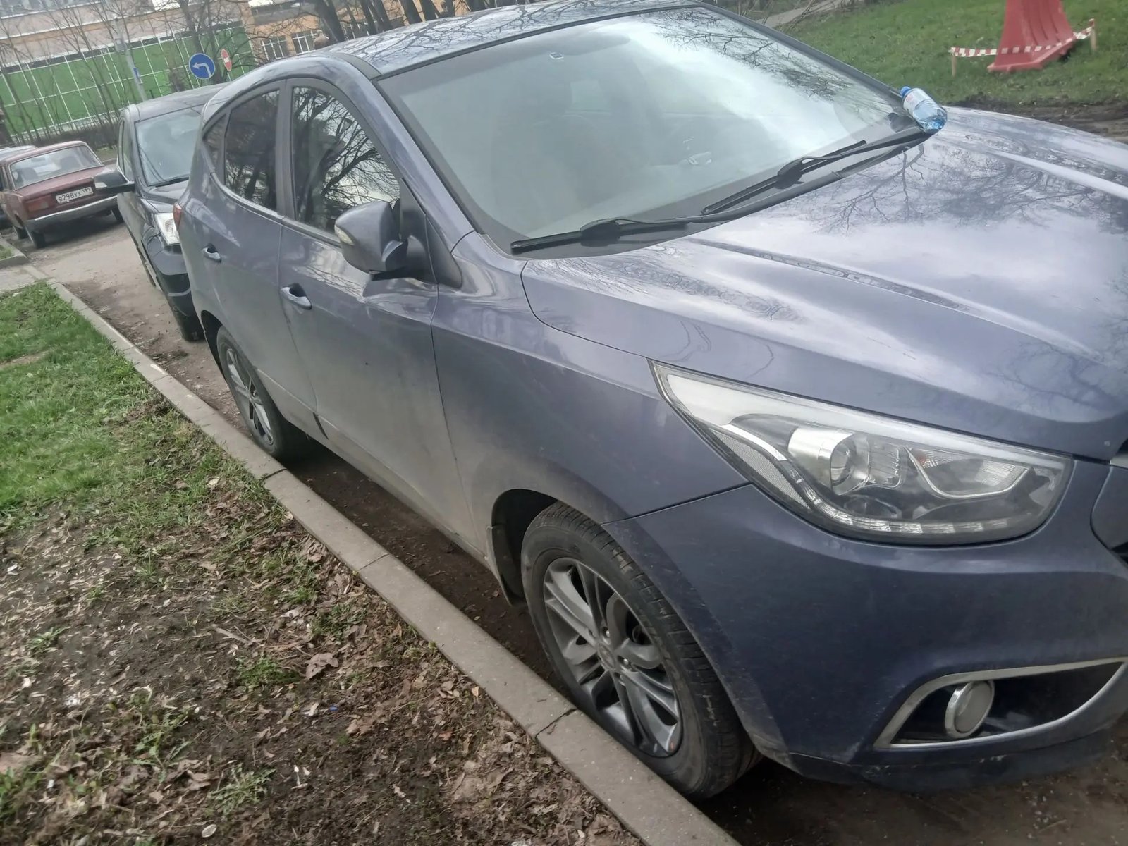 Hyundai IX35 2014 год