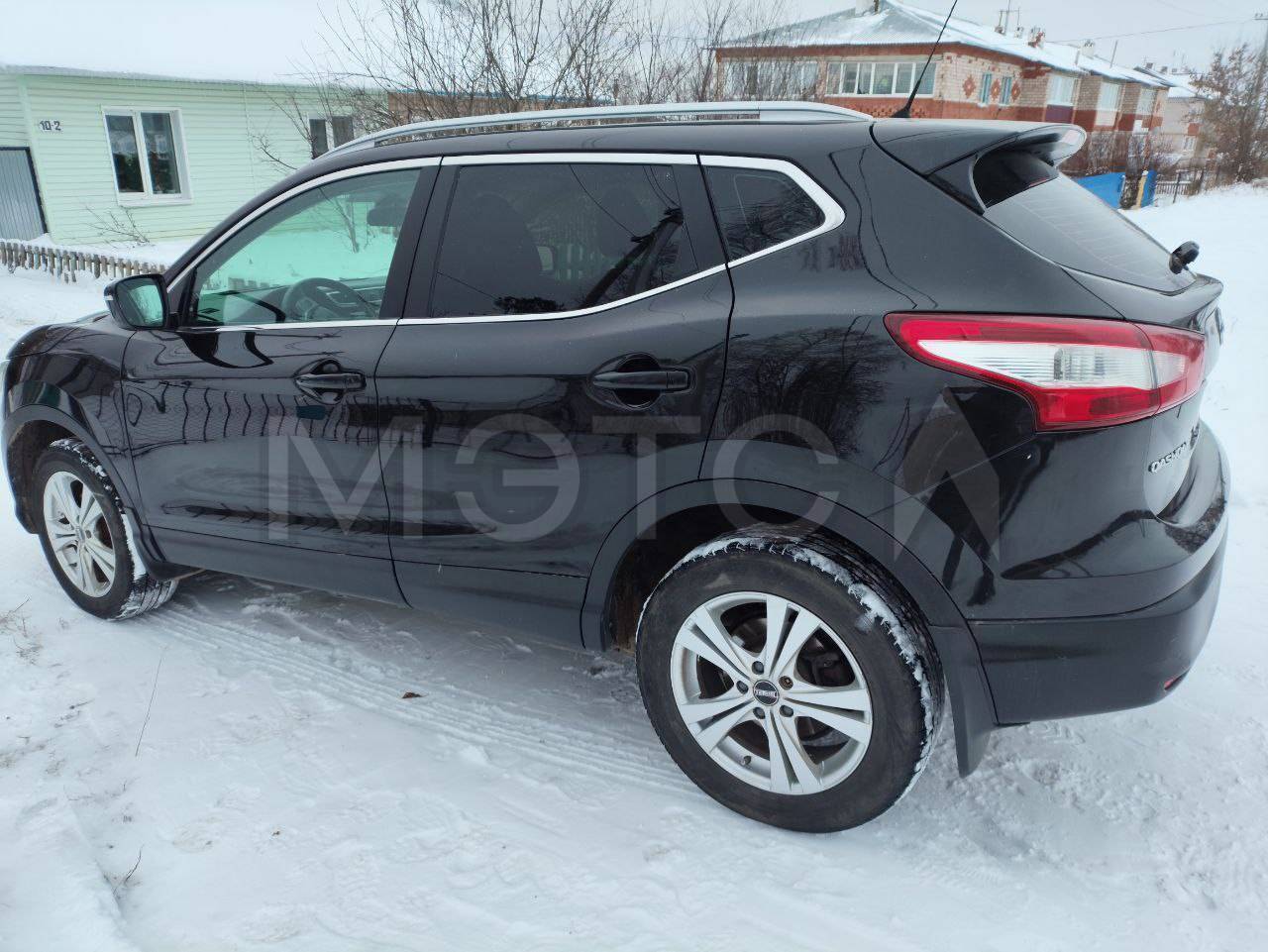 Nissan Qashqai 2014 год