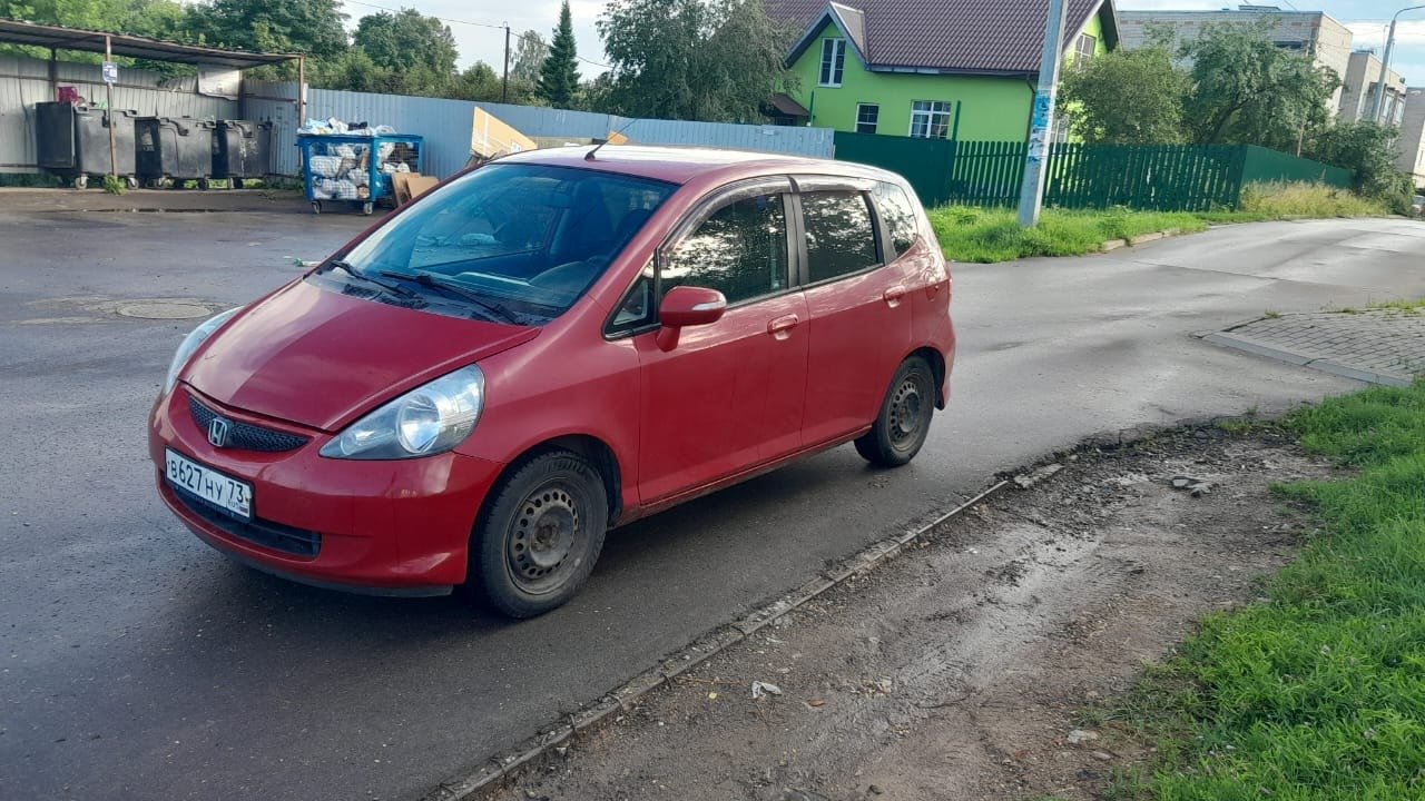 Honda Jazz 2006 год