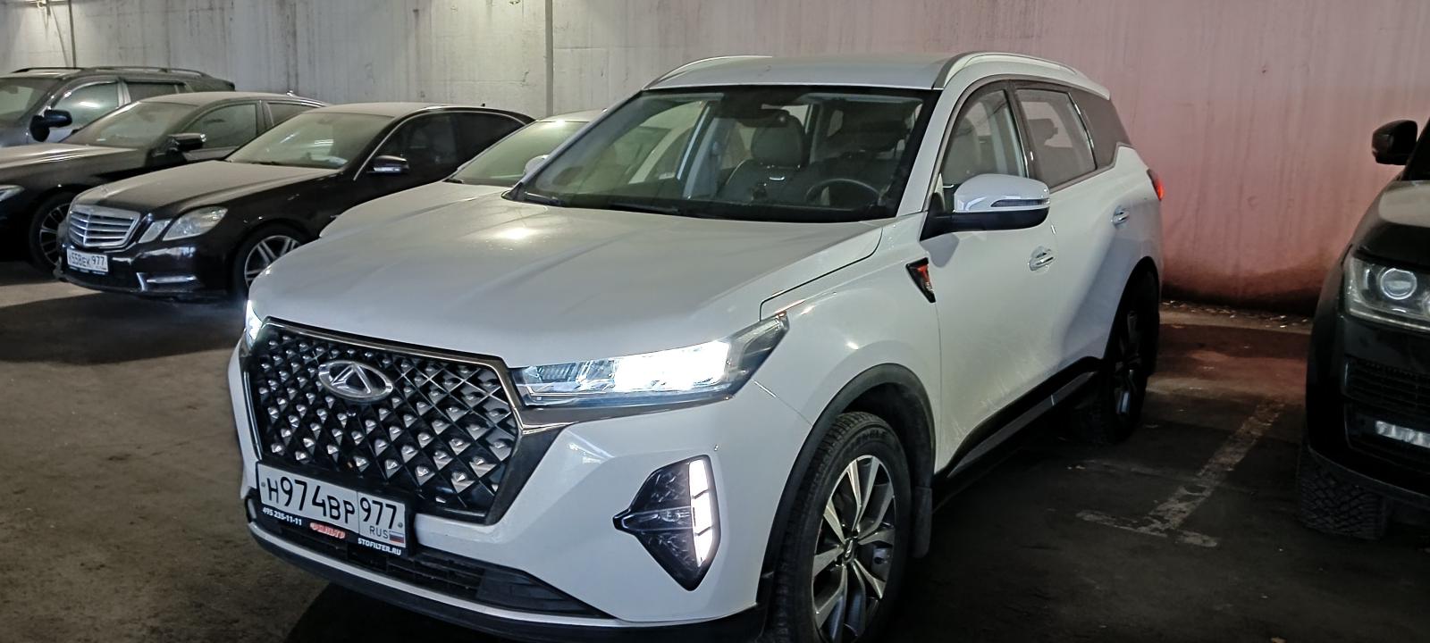 Chery Tiggo 7 Pro Max 2024 год