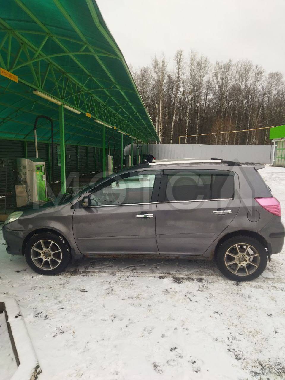 Geely MK Cross 2013 год