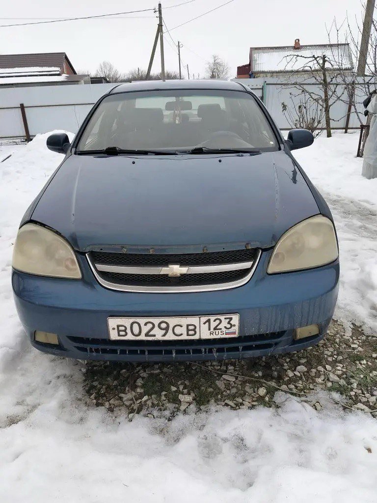 Chevrolet CLAN 2009 год