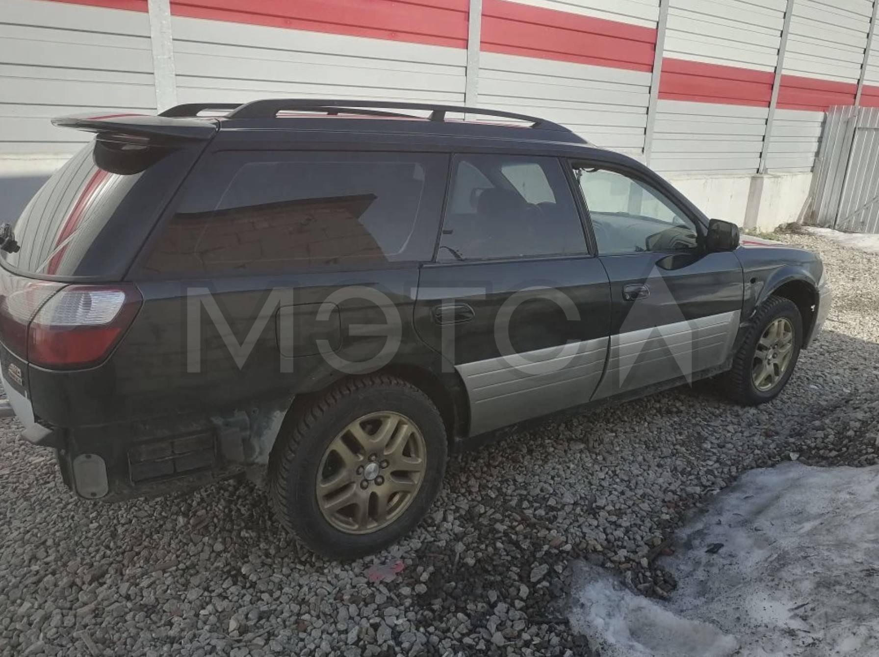Subaru Legacy 2000 год