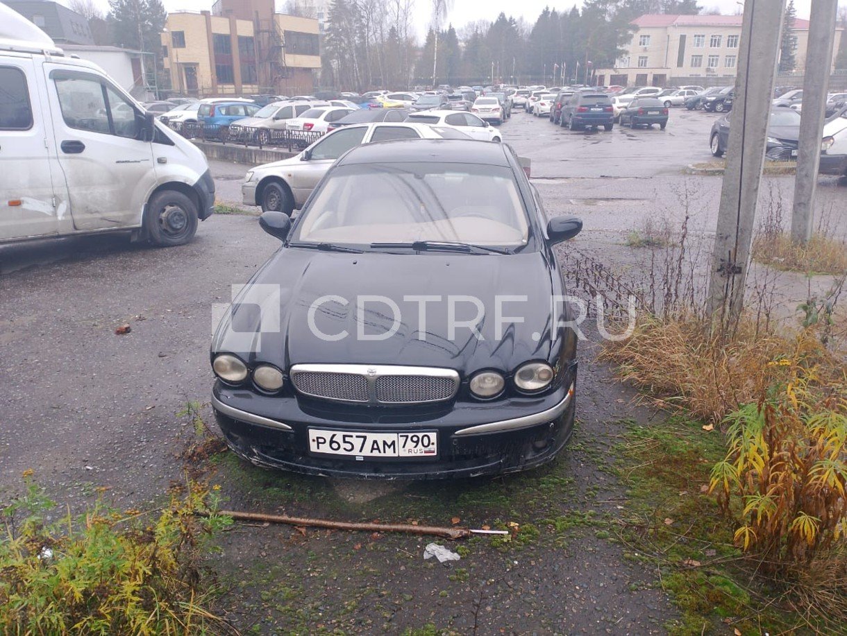 Jaguar X-Ture 2003 год