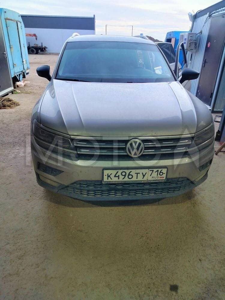 Volkswagen Tiguan 2018 год