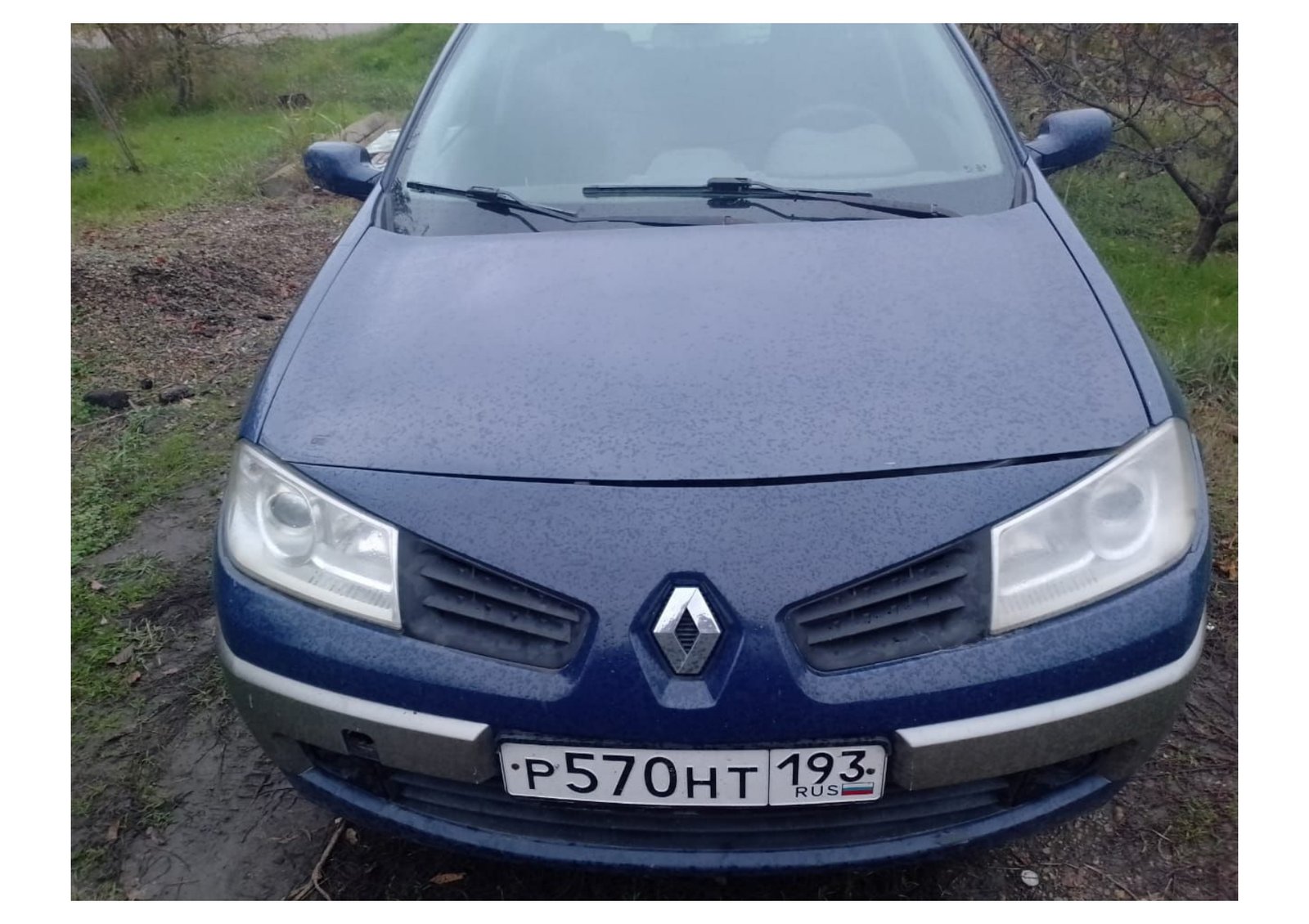 Renault MEGANE GRANDTOUR 1.5 DCI 2008 год
