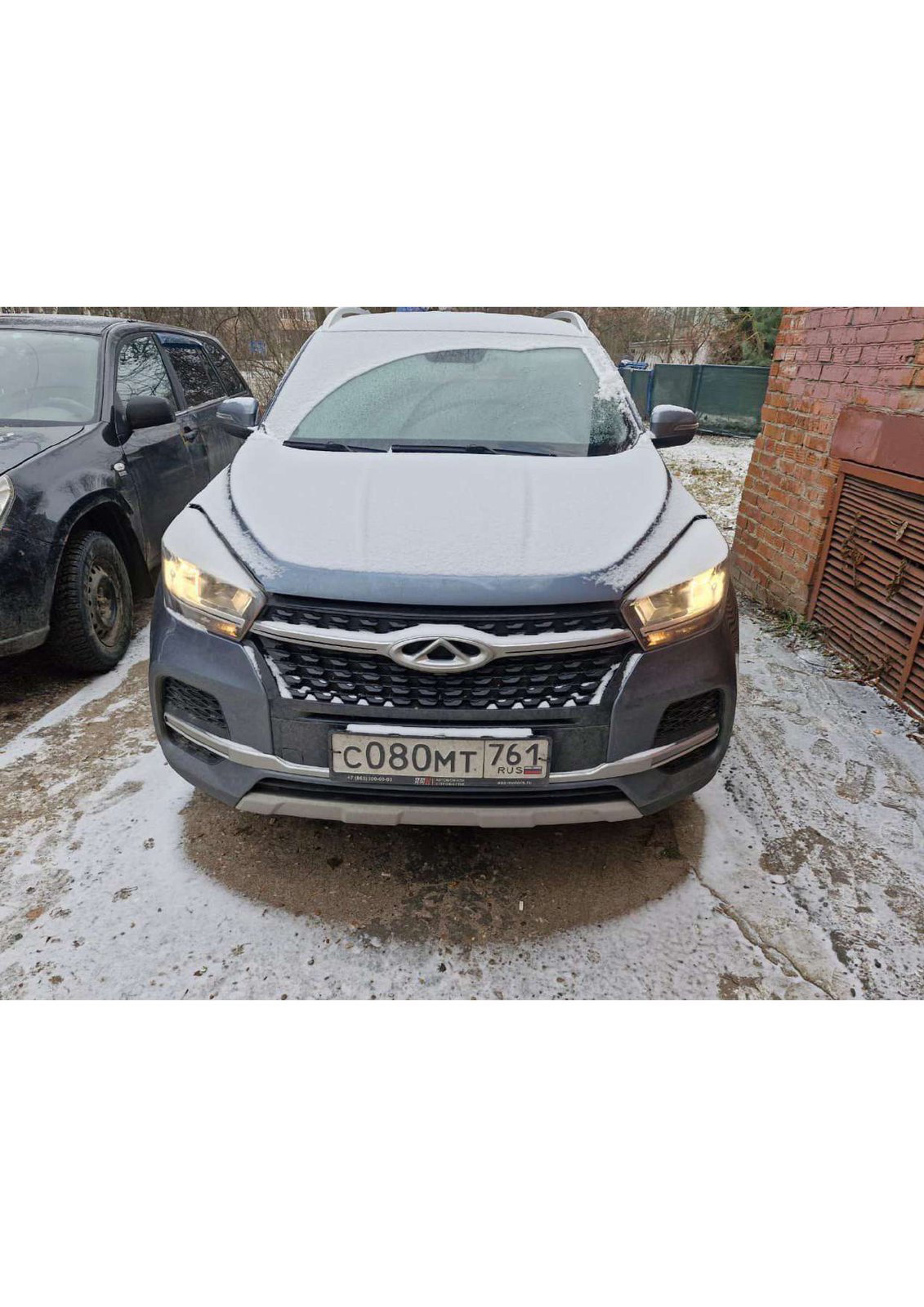 Chery Tiggo 4 2019 год