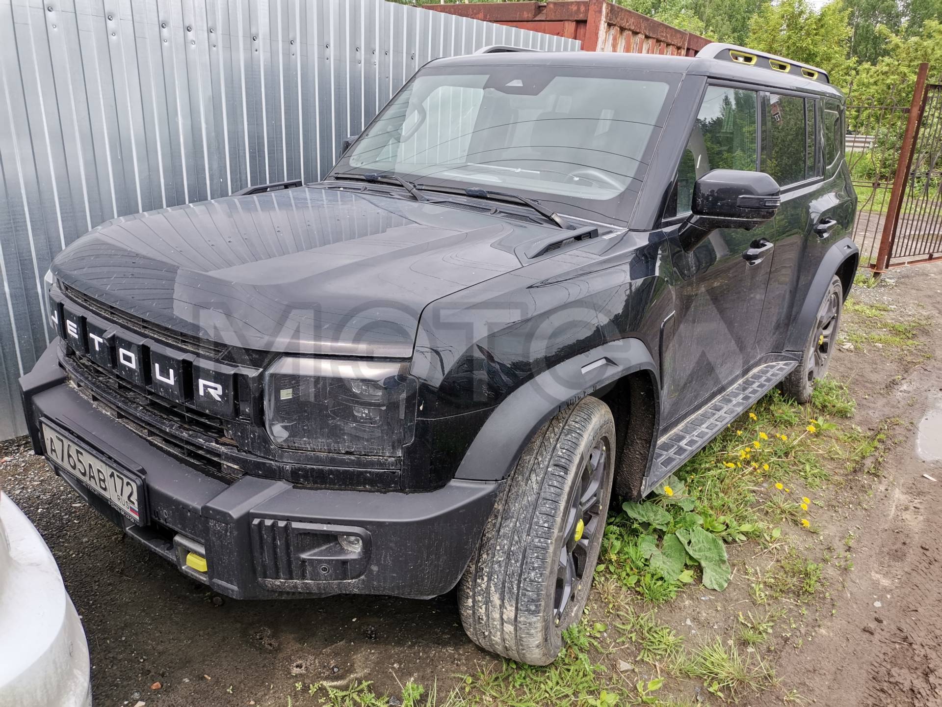 Jetour T2 2024 год