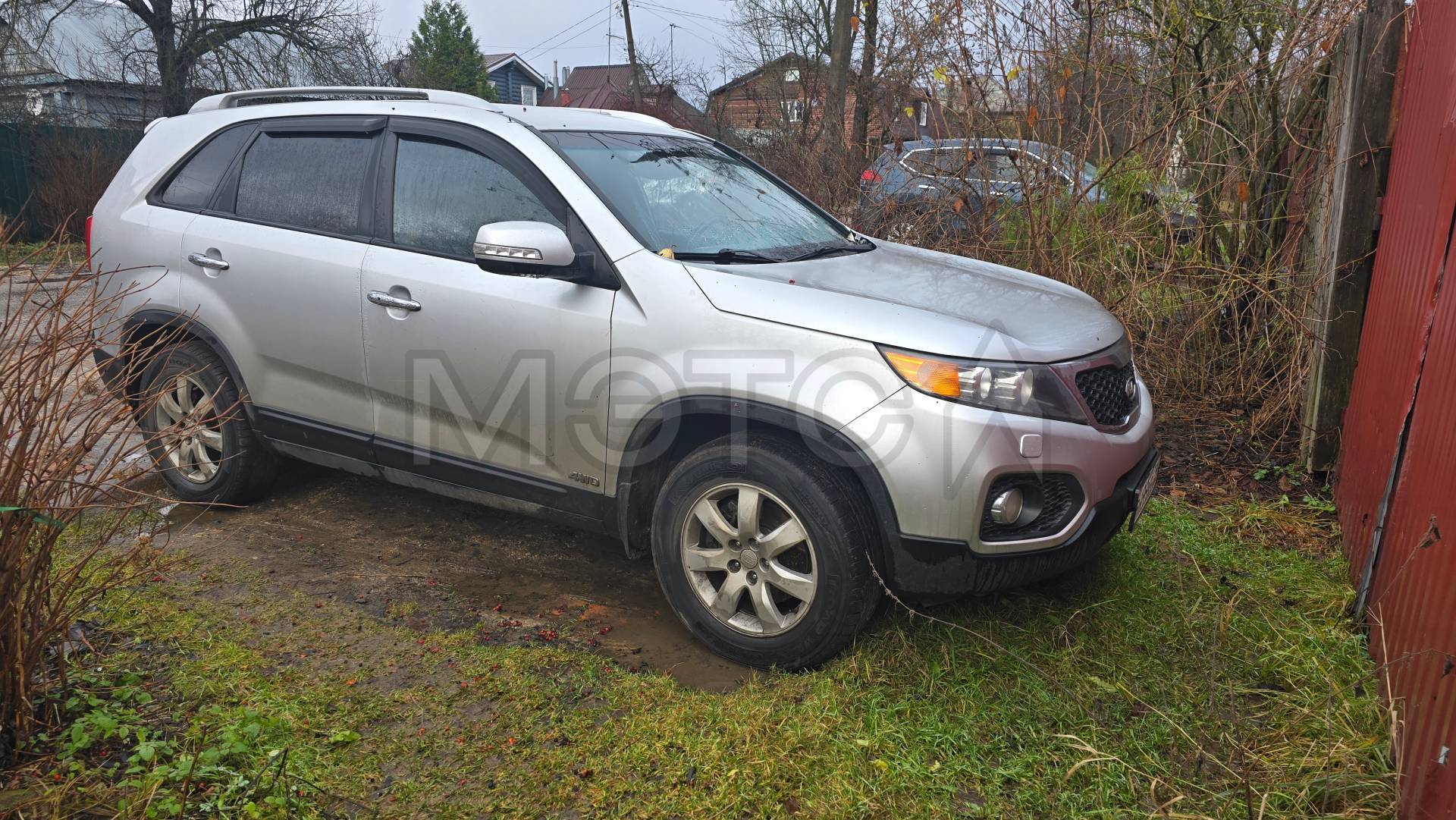 Kia Sorento 2009 год