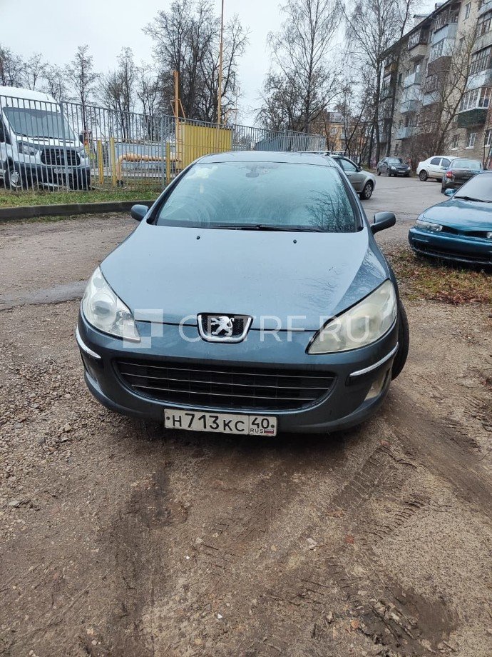 Peugeot 407 2007 год