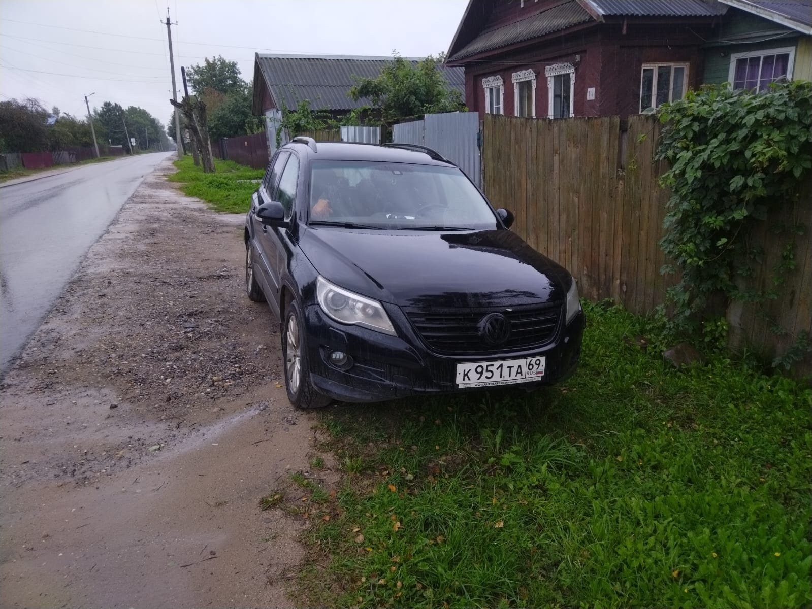 Volkswagen Tiguan 2009 год